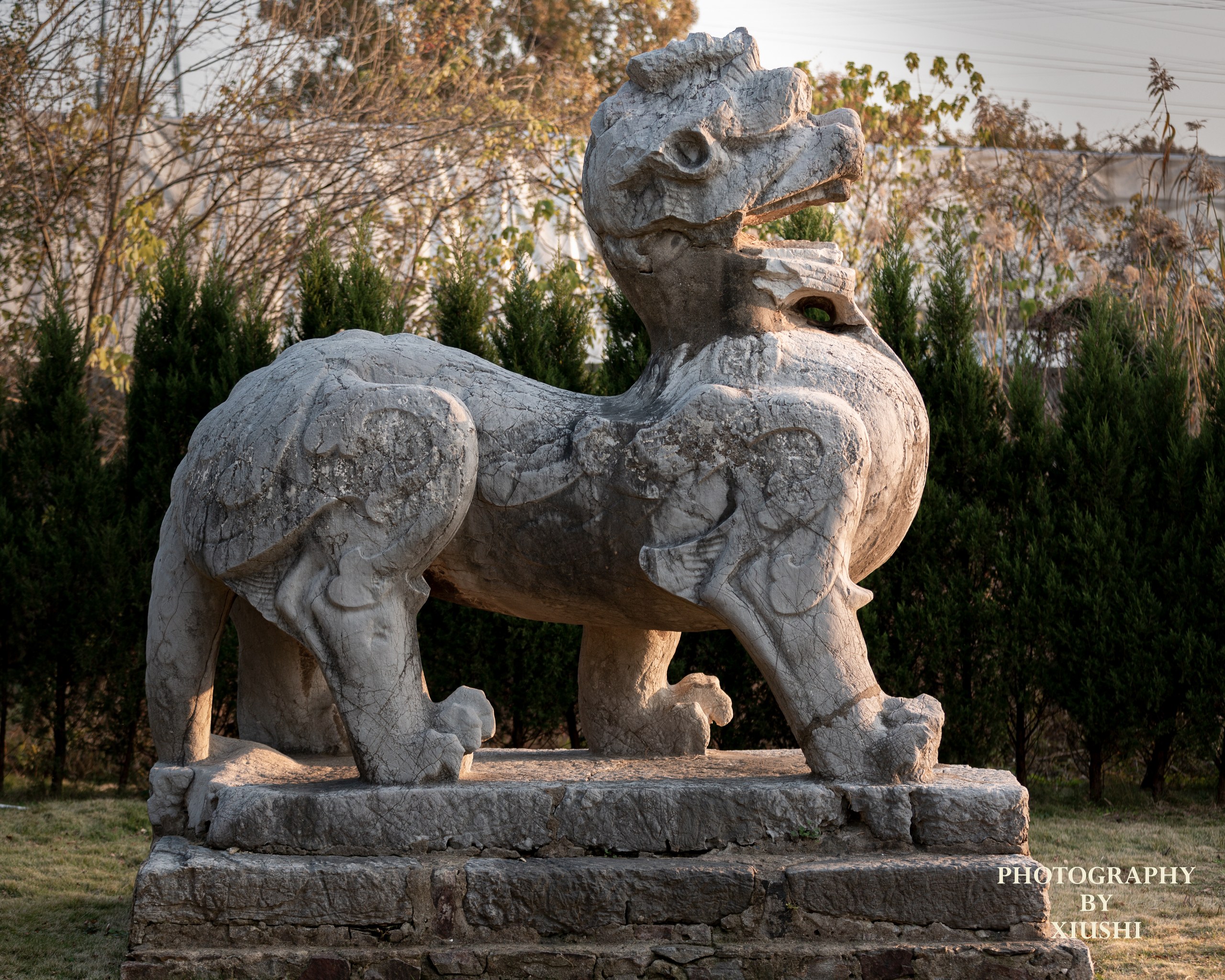 昭明太子墓 / Tomb of Crown Prince Zhaoming